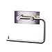 Lingstar Toilet Paper Holder, SUS 304 Stainless Steel, Self Adhesive, Paper Towel Dispenser for Bathroom Kitchen- Brushed