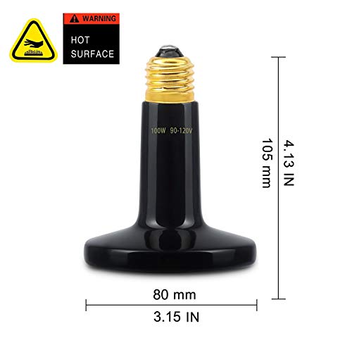 2 OMAYKEY+Ceramic+Digital+thermometer+Infrared+Emitter