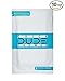Quick DUDE Shower Wipes - On-The-Go Singles, Aloe, Hypoallergenic and Unscented Wipes