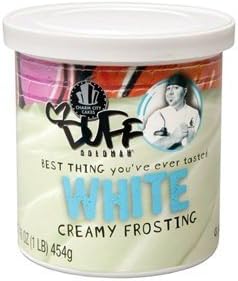Duff Icing - Ready-to-Use - White - 16 oz