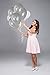 Treasures Gifted Metallic Silver Balloons - Helium Pearl Gray - 12 Inch Latex Grey Balloons - Globos Gris - Grey Matallic Baloons
