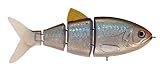 Spro SB40 BBZ1 Slow Sinking Swim Bait-Pack of 1, Blue/Black Herring