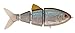 Spro SB40 BBZ1 Slow Sinking Swim Bait-Pack of 1, Blue/Black Herring