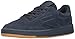Reebok Men's Club C 85 TG Fashion Sneaker, Collegiate Navy/Nite Navy/Gum, 10.5 M US