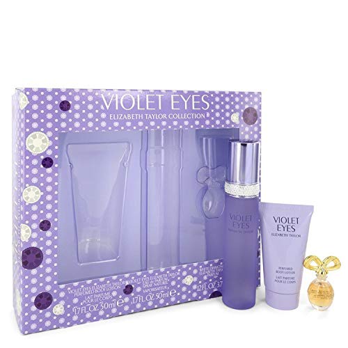 elizabeth taylor violet eyes gift set