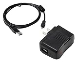 Excelshot kodak K20 Compatible Ac Adapter + U-8 usb cable For Kodak Easyshare M320, M341, M753, M763, M863, M1063, Etc, Digital Cameras.