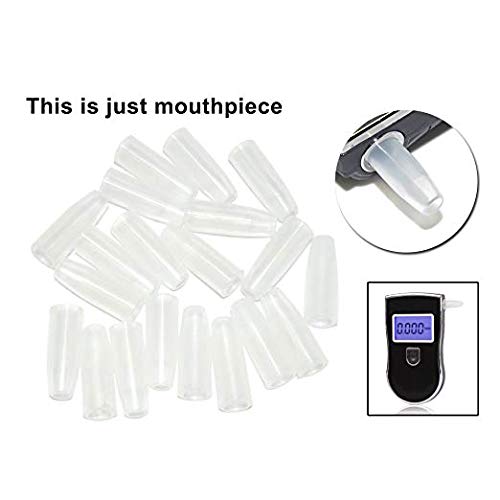 AT818 AT65 Breathalyzer Mouthpieces, Alcohol Tester