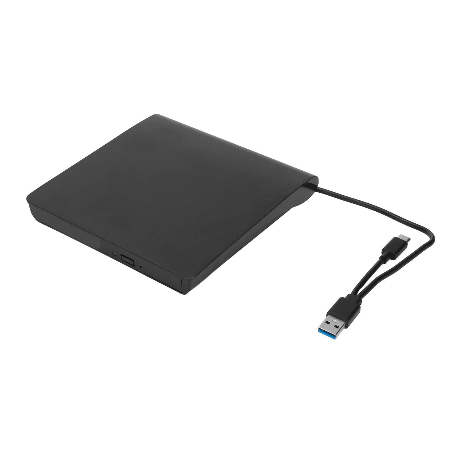 Photo 1 of PUSOKEI External DVD Drive Box,USB 3.0 CD 5Gbps High Speed Burner Portable DVD CD RW Drive Box for Laptop Desktop PC,Compatible with Window2K/XP/2003/Vista/7/Linux/10/OS X(Just Box)
