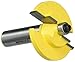 YONICO Stepped Rabbet Router Bit 3/16-Inch Glass 1/2-Inch Shank 18127