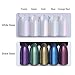 NICOLE DIARY 5 Box Pearl Powder Chrome Pigment Dust Pretty Gradient Powder Nail Art Decoration