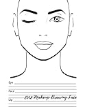 2018 Makeup Drawing Face: Eye Make Up Chart Large