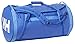 Helly Hansen unisex-adult Unisex HH Duffel Bag 2 Packable Bag with Optional Backpack Straps, 564 Olympian Blue, 70L (Medium)