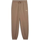 PUMA Mens Premium Essentials Relaxed Graphic Sweatpants Casual - Brown