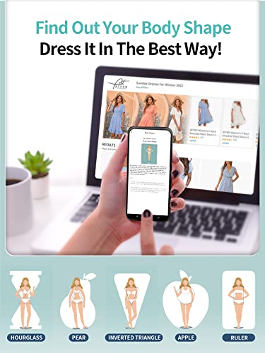 Slimpal Smart Body Measuring Tape, Tape Measure for Body Waist Arms Hip Bust Measurements Device with App, Retractable Bluetooth Monitoring Body Fat BMI Tool for Fitness Shape & Weight Loss