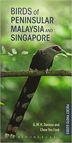 Birds Of Peninsular Malaysia And Singapore Pocket Photo - 