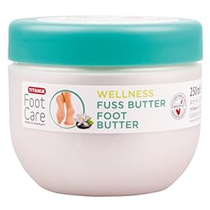 Titania Foot Butter, 1 Pack (1 x 250 ml)