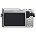 PANASONIC LUMIX GX850 4K Mirrorless Camera with 12-32mm MEGA O.I.S. Lens, 16 Megapixels, 3 Inch Touch LCD, DC-GX850KS (USA SILVER)