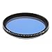 FOTGA Slim Fader Variable ND Filter Adjustable ND2 to ND400 49mm Neutral Density,Suitable for Canon EF 50mm f/1.8 STM Lens Sony FE 50mm F1.8