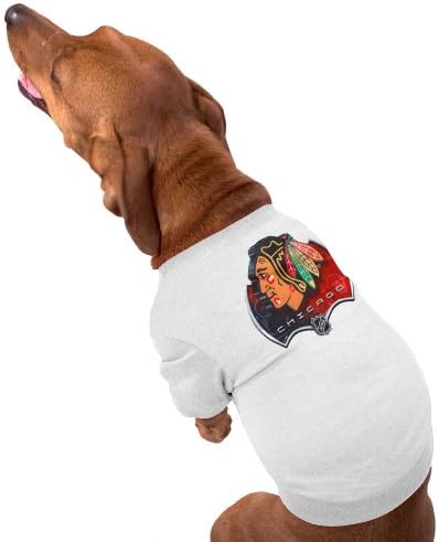 blackhawks dog jersey