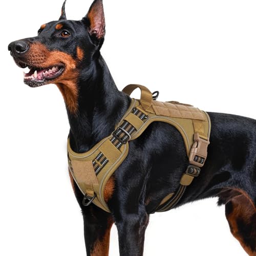 rabbitgoo Tactical Dog Harness