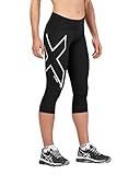 2XU Women's Ice X Mid-Rise Compression 3/4 Tights