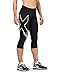 2XU Women's Ice X Mid-Rise Compression 3/4 Tights