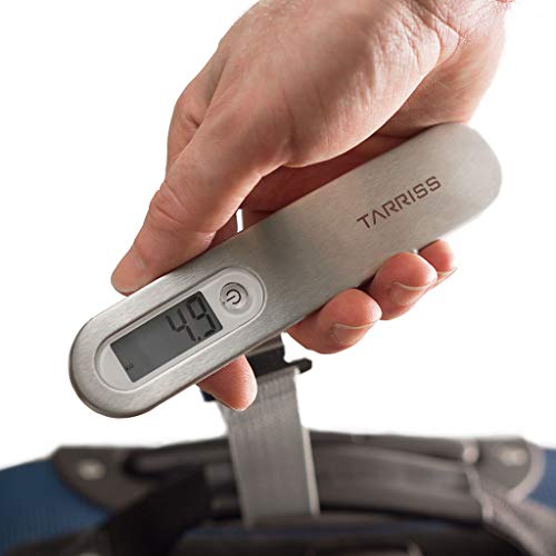 Tarriss Jetsetter Digital Luggage Scale w/ 110 lb Capacity (Eggshell) Tarriss Jetsetter Digital Luggage Scale w/ 110 lb Capacity (Eggshell)