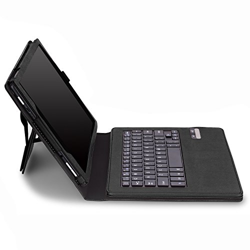 MoKo Keyboard Case for Fire HD 10 2015 Wireless Bluetooth Keyboard