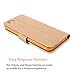 iPhone 6 Plus / 6s Plus Case, Cellularvilla [Stand Feature] Flower Texture [Diamond] Premium Wallet Case [3 Card Slots] Flip Cover for Apple iPhone 6 Plus/iPhone 6S Plus 5.5 inch (Golden Bling)