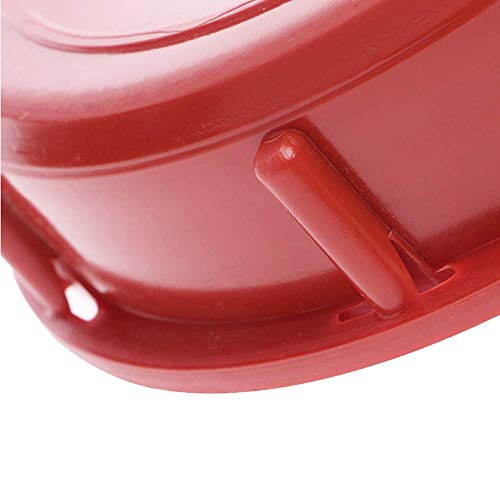 IBC Tote Lid Cover IBC Tank Lids Water Liquid Storage Plastic Cover Lid Cap Adaptor with Gasket for Chemical Medicine Food and Other Industries Storage