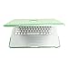 TopCase Crystal See Thru Hard Case Cover for Macbook 13