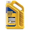 IRWIN Tools STRAIT-LINE Standard Marking Chalk, 5-pound, Blue Chalk (65101ZR)