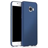 Galaxy S7 Case, Sincase [Non Slip] Ultra Thin Excellent Grip Samsung S7 Bumper [Scratch Resistant] Coated Hard PC Cover Skin for Samsung Galaxy S7, Blue