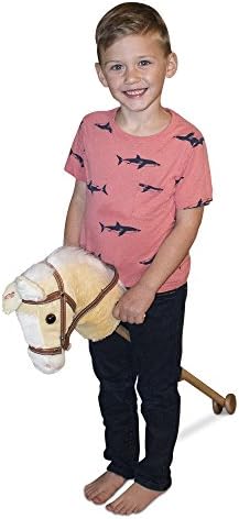 Stick Horse With Sound Toy Stuffed Animal Horse Stick 37 Inches