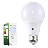TOPCHANCES 7W E27 Dusk to Dawn Energy Save Smart Automatic Sensor LED Ball Bulbs, Cool White 6000K