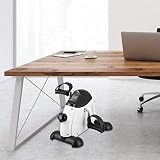 himaly Mini Exercise Bike Pedal Exerciser with LCD Display and Adjustable view 7