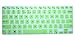 CaseBuy Ultra Thin Silicone Keyboard Protector Cover Skin for Dell XPS 13-9343 13-9350 13-9360 13.3-Inch Ultrabook Computer (Green)