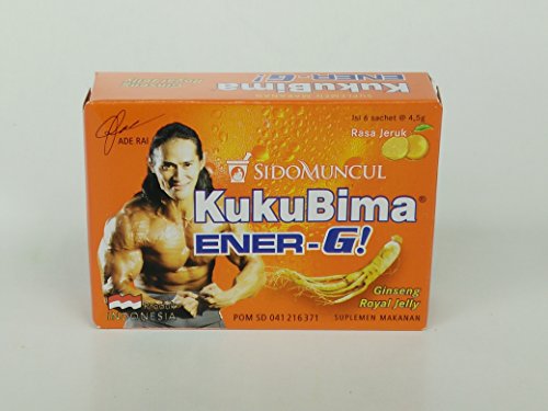 Sido Muncul Kuku Bima Ener-G! Energy Drink Powder