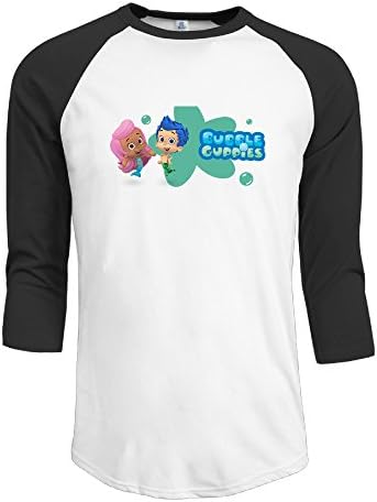 Bubble Guppies 3/4 Baseball Tee Raglan Tee Shirts Baseball Jersey
