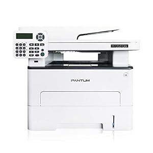 Pantum M7202FDW All-in-One Laser Printer Copier Scanner Fax, High Print and Copy Speed, Auto-Duplex Printing, with…
