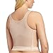 Exquisite Form womens Fully Front Close Longline Lace Posture Bra, Rose Beige, 42DD US