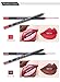 CCbeauty 12Pcs Lip Liner Pencil Set with Sharpener Professional Matte Lip Liner Long Lasting Waterproof Smooth Cosmetics Set of 12 Color
