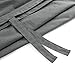 Bedsure Sleeping Bag Liner - 100% Cotton Sleep Sacks Adults - Camping Sheets Travel Sheets with Full Length Zipper - Twin Size (43.3