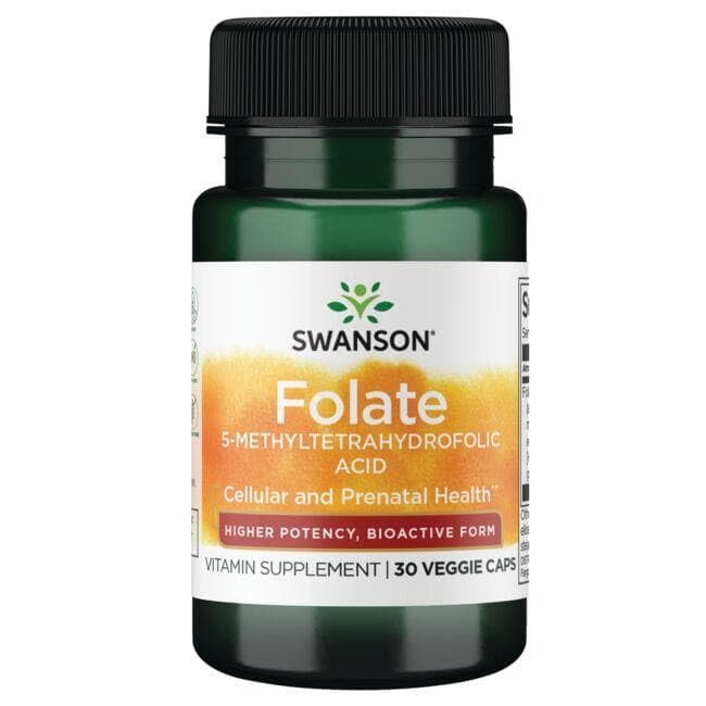 Folate 5-Methyltetrahydrofolic Acid 1360 mcg