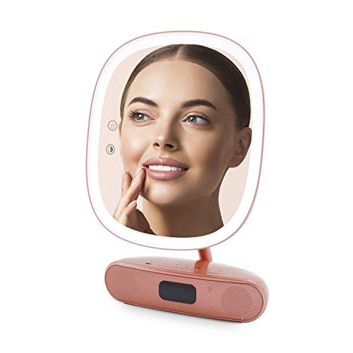 Impressions Vanity Melody Duotone Makeup Mirror with Bluetooth Speaker