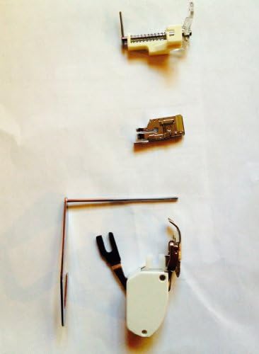 Metropolitans Quilting Pack Includes 3 Presser Feet Made To Fit SA 185,SA 140,and SA 129 Brother Sewing Machines. Free Motion/Darning Foot. SA 140 Walking Foot comes with bonus Quilt Guide same as SA 129, SA 140, and SA 185 Fits Brother and Janome Low Shank Machines as well as All Other Low Shank Sewing Machines