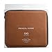 Speedball Art Products Genuine Leather Storage Case for Pencils, Makers, Pens and Art Supplies