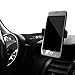 GTinthebox Smartphone Cell Phone Cup Mount Holder with Cradle Rotatable Clip (Black & Gray Union Jack Flag Style, 3.5-5.5 Inch Phone) for Mini Cooper F60