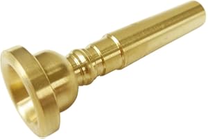 iplusmile Trumpet Mouthpiece Replacement Part Lightweight Brass Instrument Accessory for Beginners and
