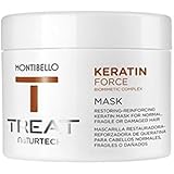 MONTIBELLO KERATIN FORCE MASCARILLA CON KERATINA 200ML
